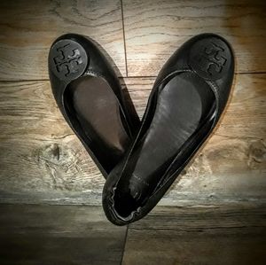 Tory Burch Minnie travel flats
